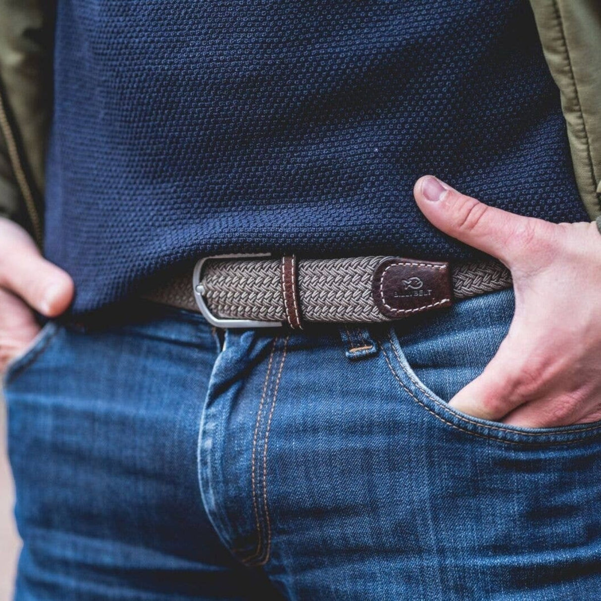 Billy Belt Beige Belt