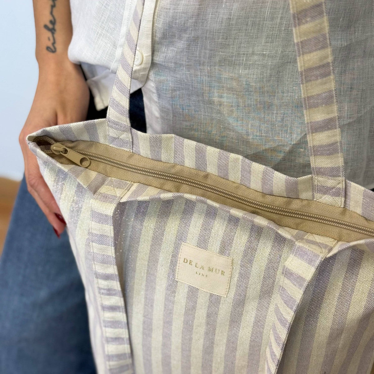 De La Mur Lulil Small Zipper Bag