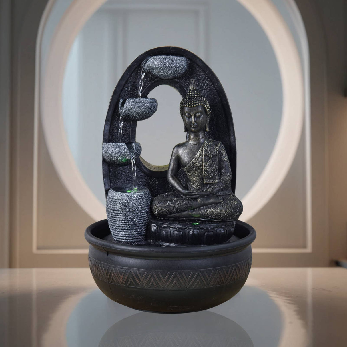 Zen Aroma Buddha Fountain Harmony