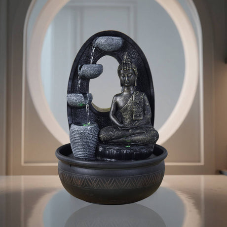 Zen Aroma Buddha Fountain Harmony
