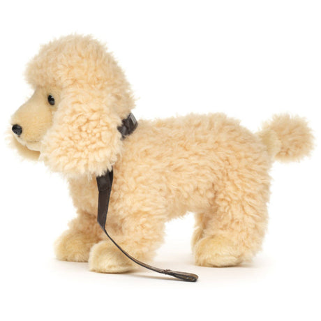 Uni Toys Apricot Poodle 30cm Plush Toy