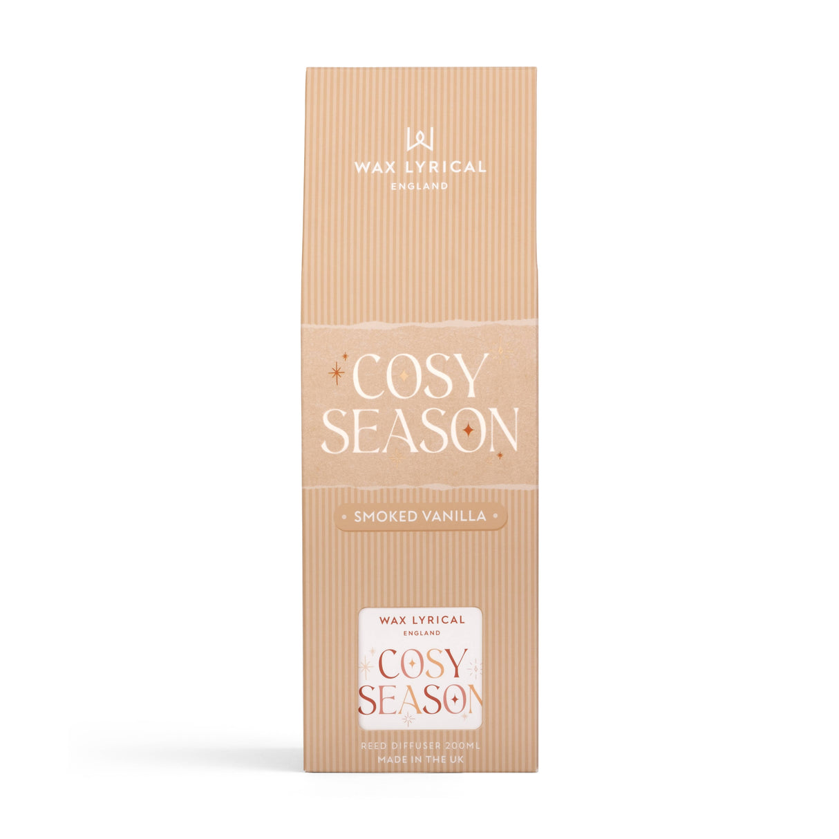 Wax Lyrical Smoked Vanilla Reed Diffuser