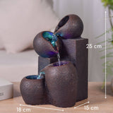Zen Aroma Luba Zen Indoor Fountain