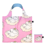LOQI MOOMIN Cloud Recycled Bag