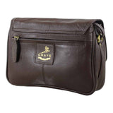 Grays 1922 Isla Shoulder Bag with Snaffle - Brown Leather