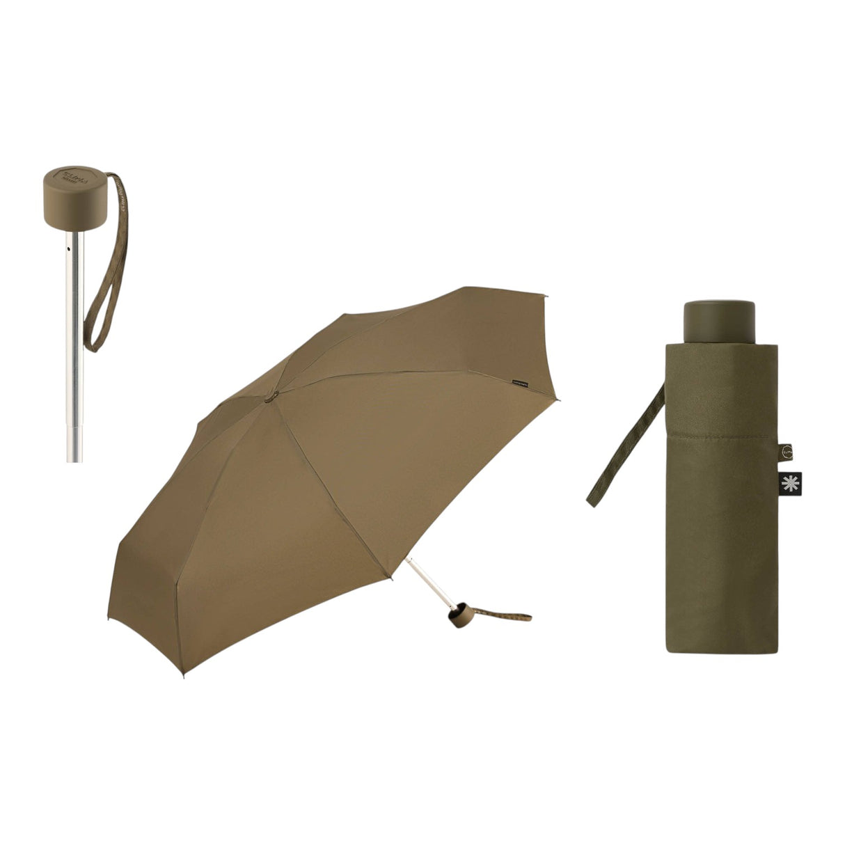 Clima Umbrellas Bisetti Foldable Mini Umbrella