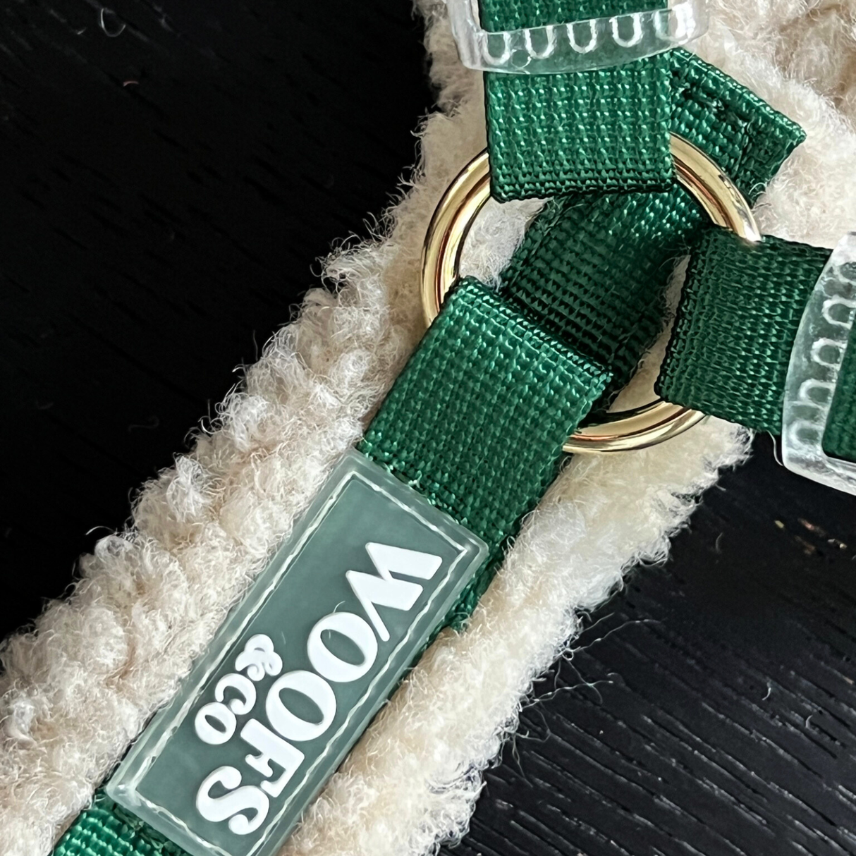 Harness Teddy Collection- Sage Green