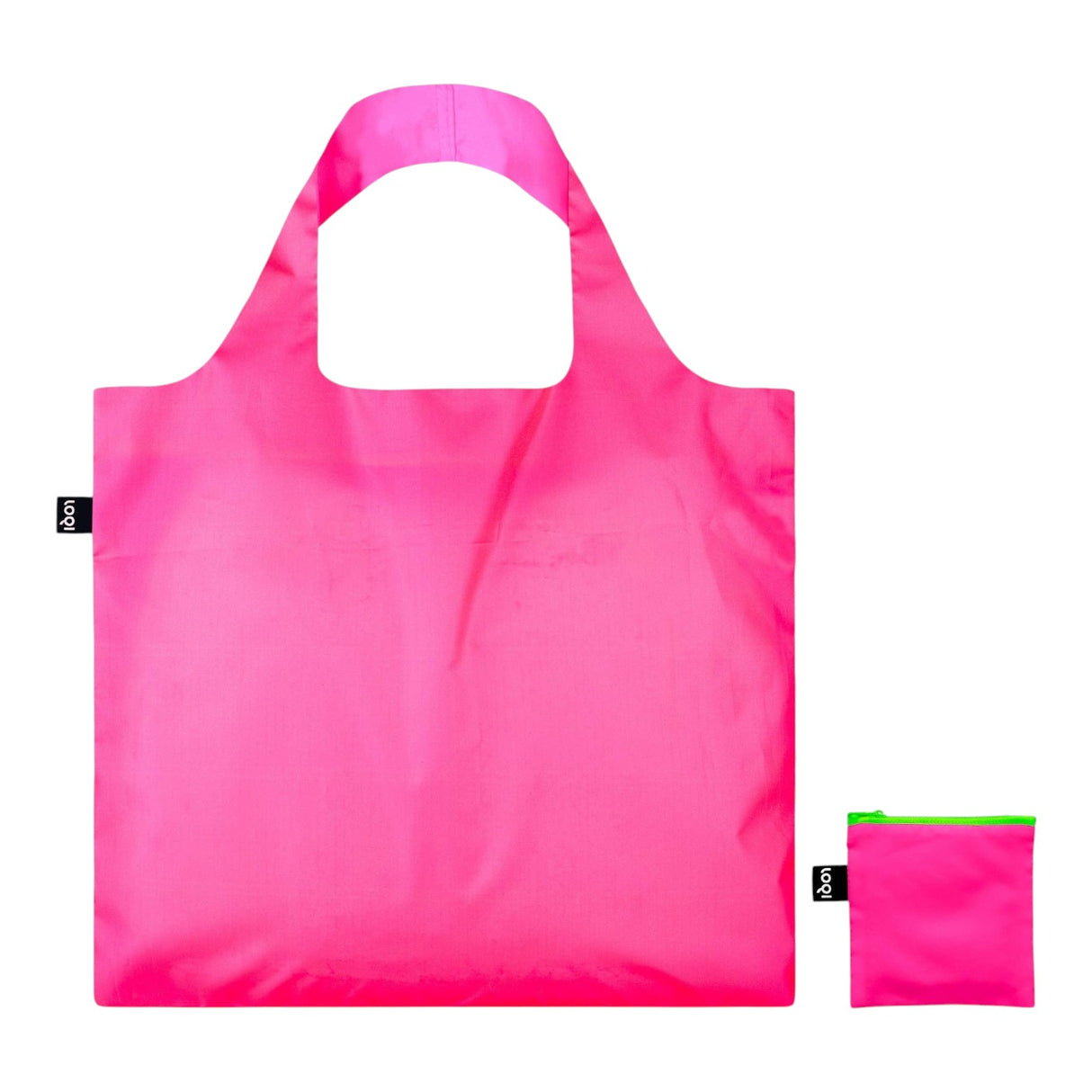 LOQI Neon Pink Recycled Bag