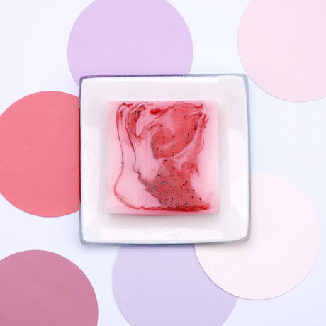 Badefee Strawberry-Rhubarb Soap