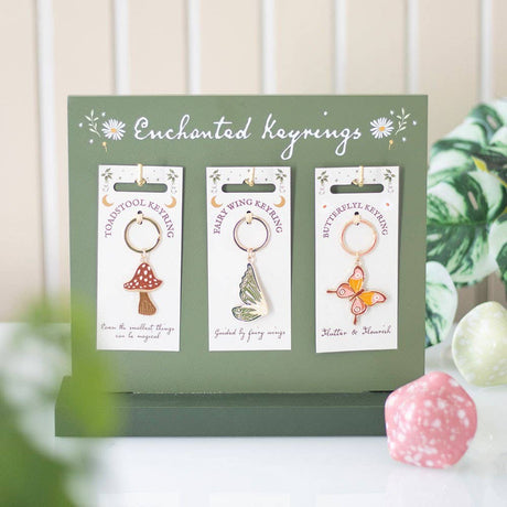 SD Enchanted Fairy Keyrings
