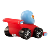 Volker Full Throttle Red Rubber Duck