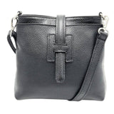 Suie Valentini Genuine Leather Shoulder Bag