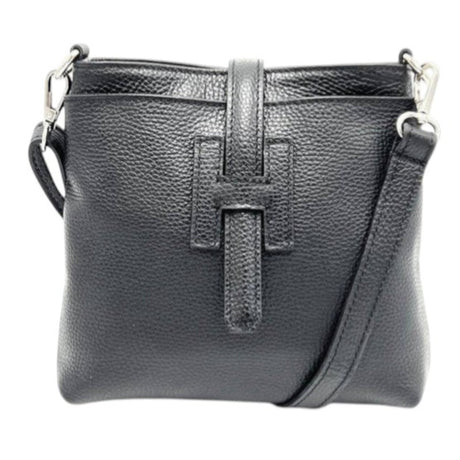 Suie Valentini Genuine Leather Shoulder Bag