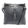 Suie Valentini Genuine Leather Shoulder Bag
