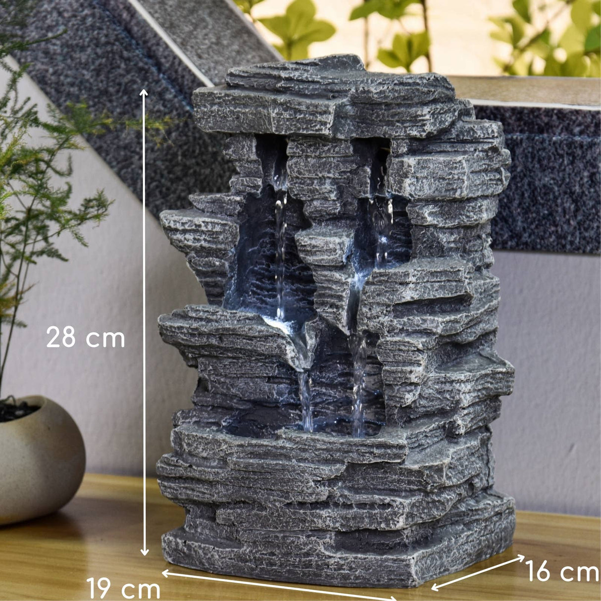Zen Aroma Grand Canyon Indoor Fountain