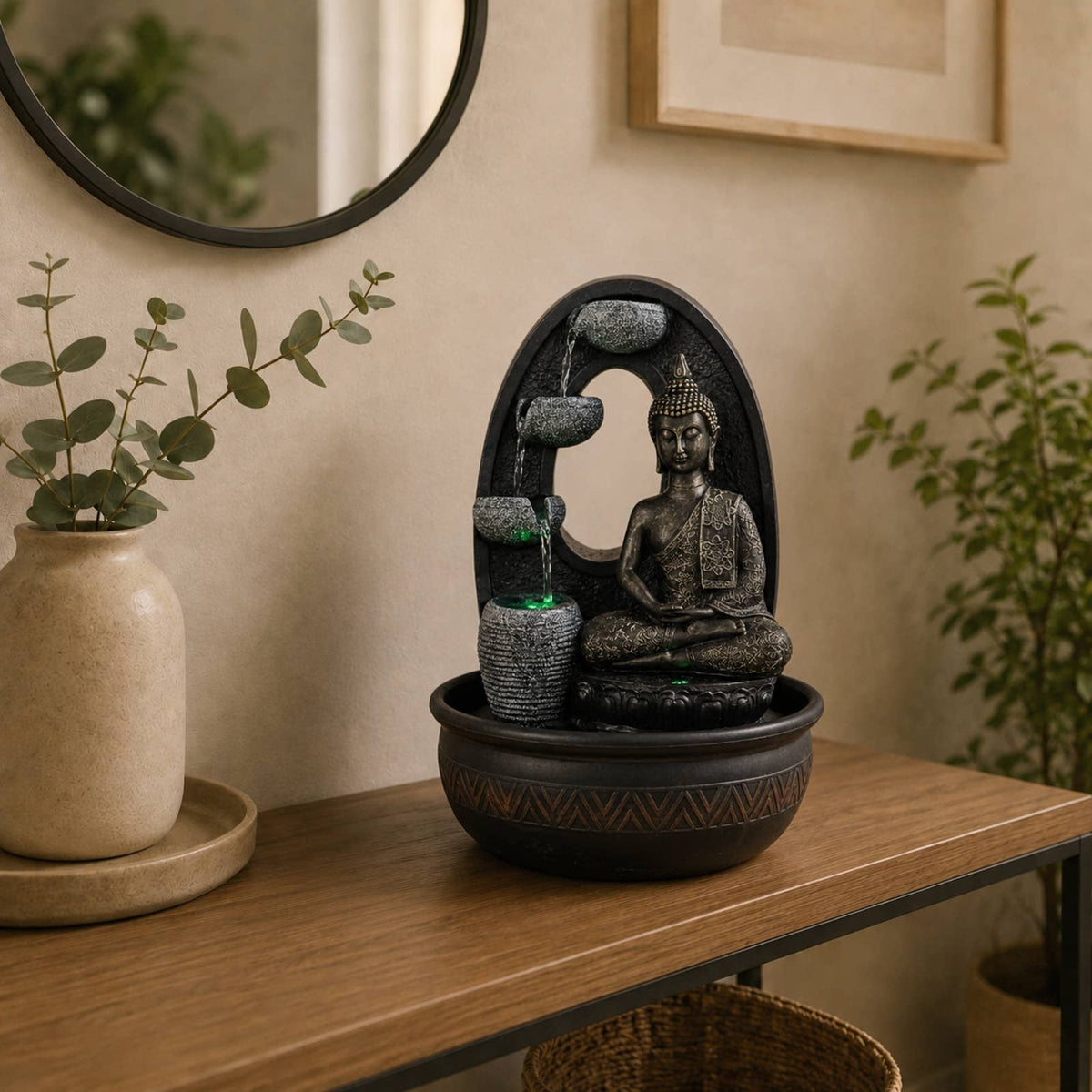 Zen Aroma Buddha Fountain Harmony