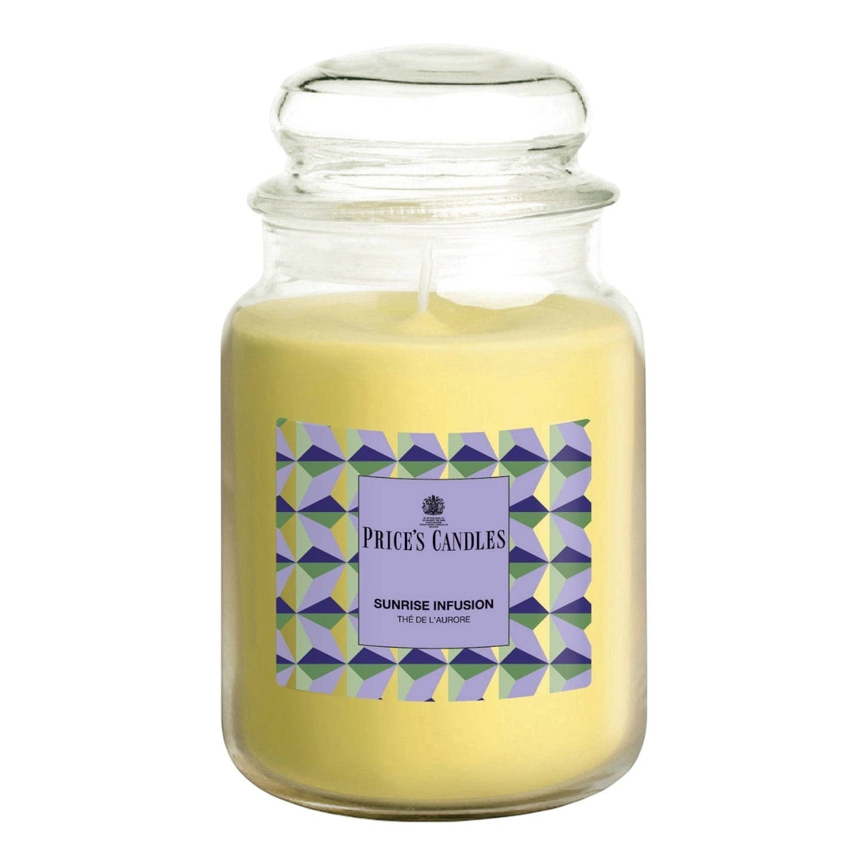 Prices Candles Jar Candle 560g - Sunrise Infusion