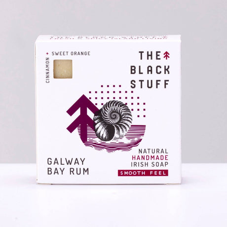 The Black Stuff Galway Bay Rum Soap