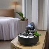 Zen Aroma Zen Garden & Bogota Indoor Fountain