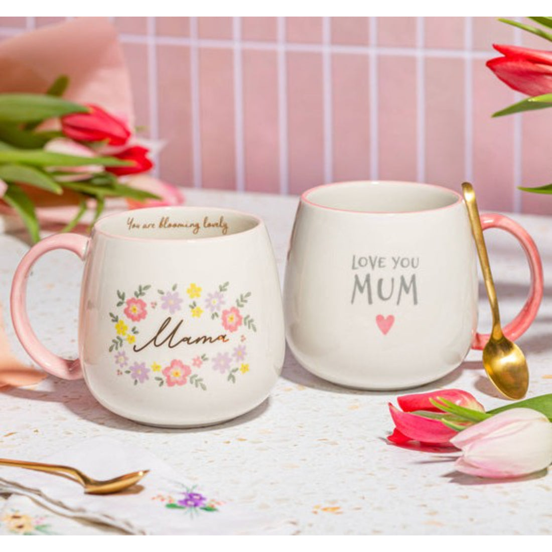 Sass & Belle Love You Mum Big Hug Mug