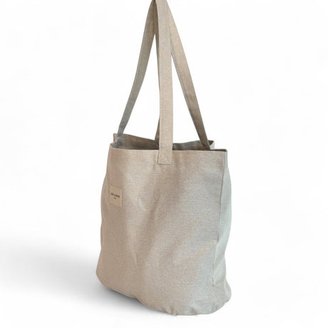 De La Mur Large Gold Bag