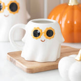SD Groovy Ghost Halloween Mug