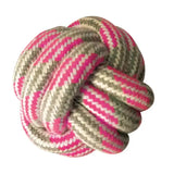 Cotton and red dog ball - Pastel - Crosses