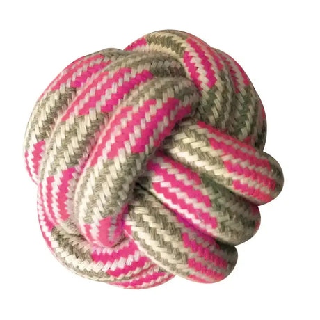 Cotton and red dog ball - Pastel - Crosses