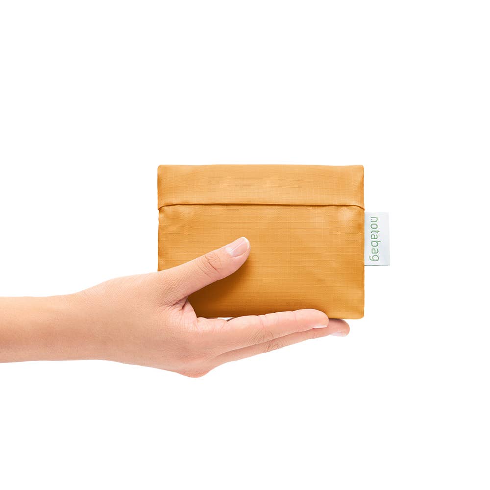 Notabag Foldable Tote - Mustard