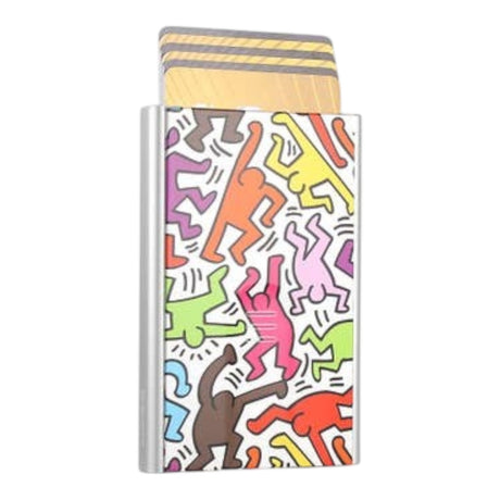 Slider Automatic Aluminum Card Holder