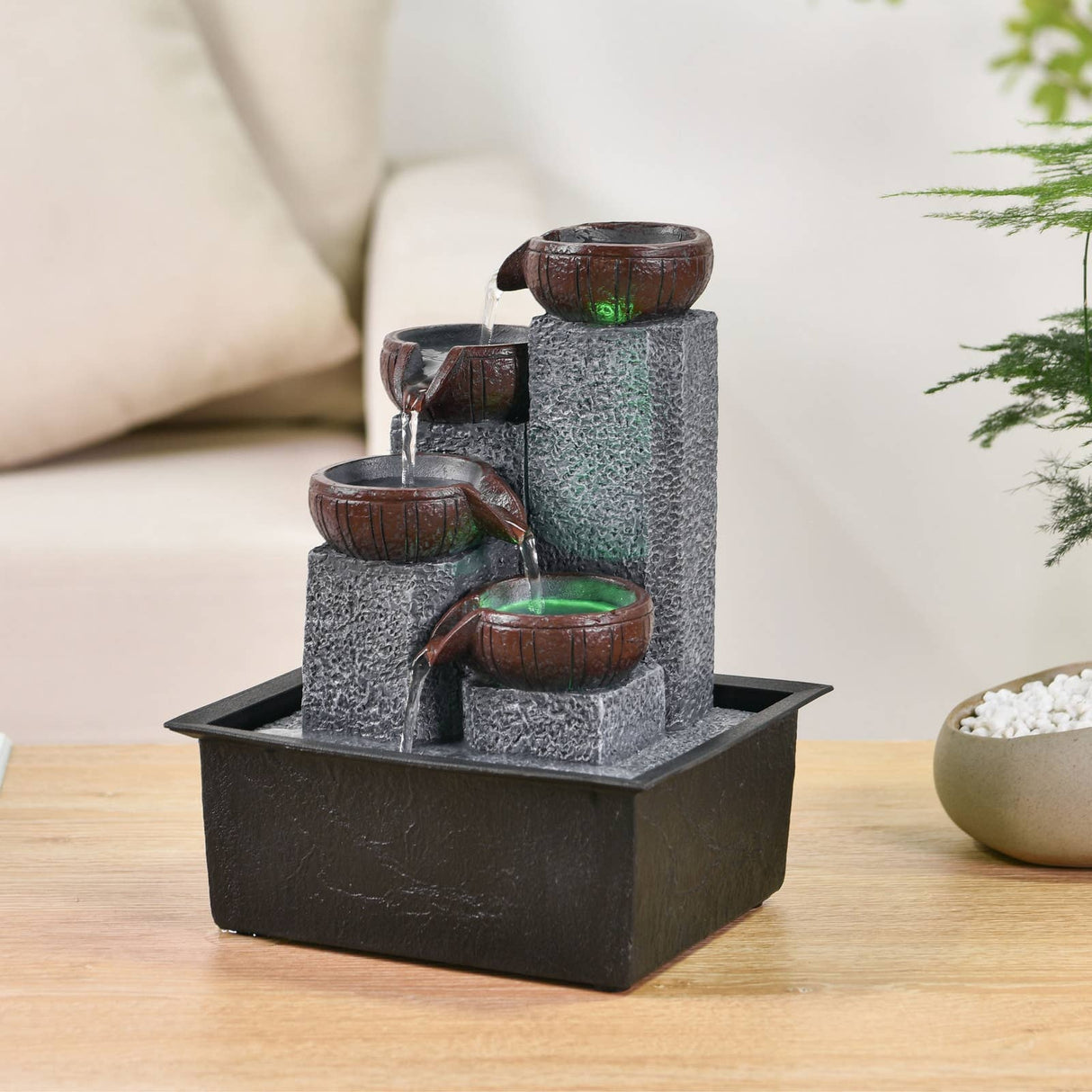Zen Aroma Bekasi Nature Indoor Fountain