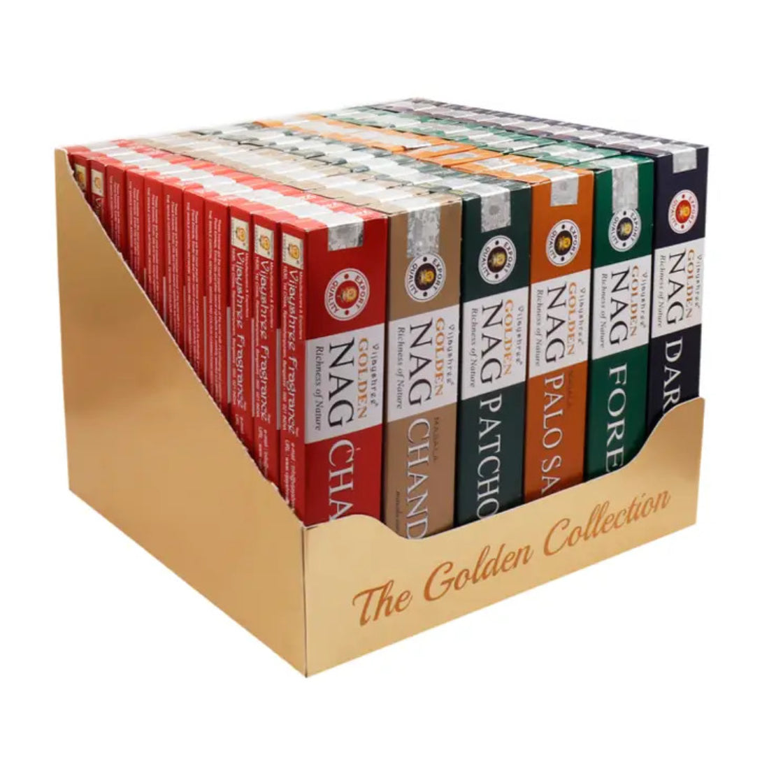 Vijayshree Golden Incense