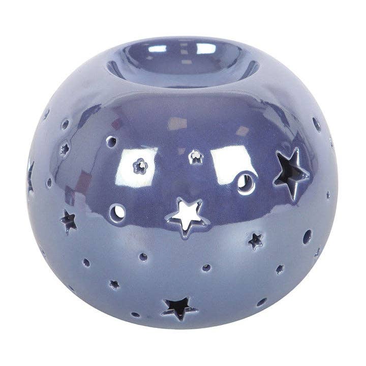 Something Different Purple Iridescent Star Oil Burner