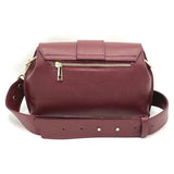 Suie Valentini Genuine Leather Shoulder Bag