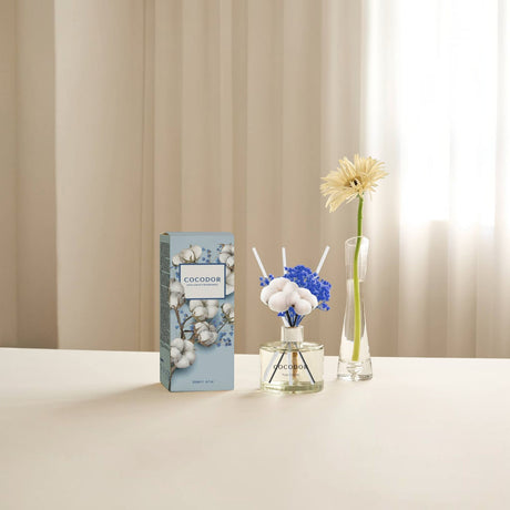 Cocodor Cotton Diffuser 120ml Pure Cotton Fragrance