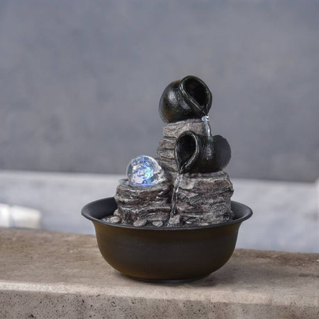 Zen Aroma Verso Indoor Fountain