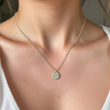 Rudies and Co The Grá Mini Disc Necklace