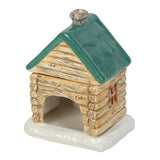 Something Different Winter Cabin Ski Chalet Oil Burner