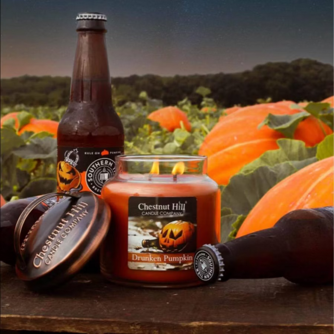 Chestnut Hill Drunkin Pumpkin Candle