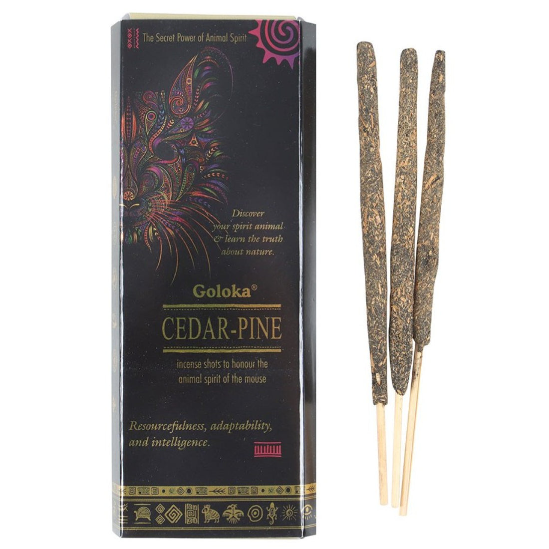 Goloka Animal Spirit Incense Shots Pack