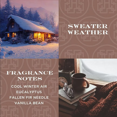 Homeworx Sweater Weather 4 Wick Candle