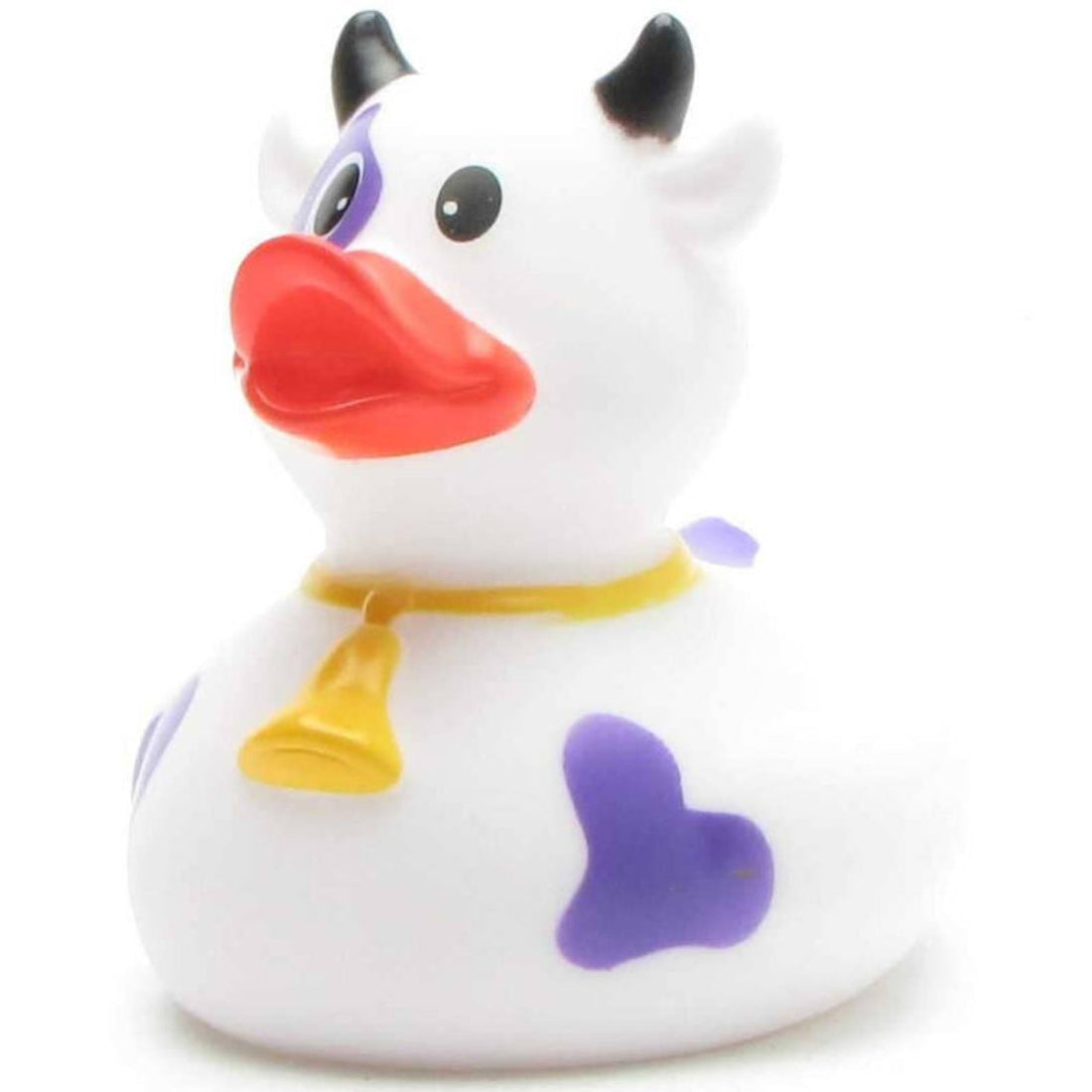 Duckshop Purple Cow Rubber Duck