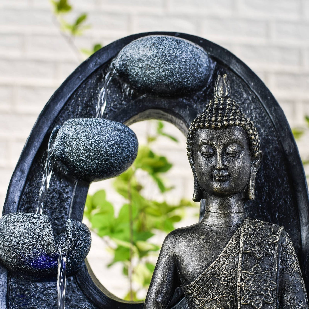 Zen Aroma Buddha Fountain Harmony