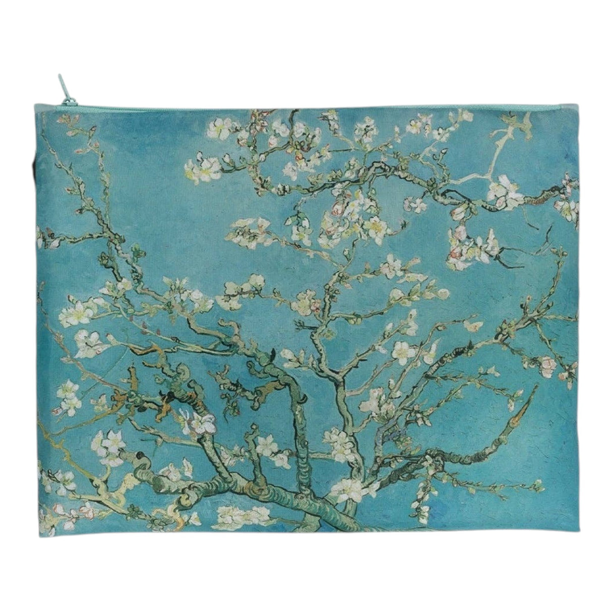 LOQI  Sunflowers, Self-Portrait, Almond Blossom Recycled Zip Pockets