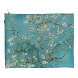 LOQI  Sunflowers, Self-Portrait, Almond Blossom Recycled Zip Pockets
