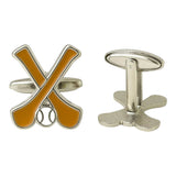 CastleKnock Designs Hurling Cufflinks Tie Clip Pin Set