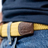 Billy Belt Curry Yellow Belt
