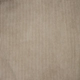 Close-up of Connemara Country beige corduroy fabric texture with vertical ribbed lines for a tote bag