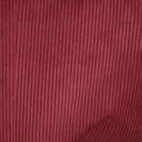 Connemara Country burgundy corduroy fabric texture from the De La Mur Arde glasses case