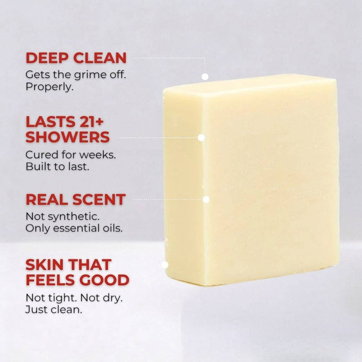 Connemara Country The Black Stuff lime and aloe vera soap bar with natural essential oils for deep skin cleansing.
